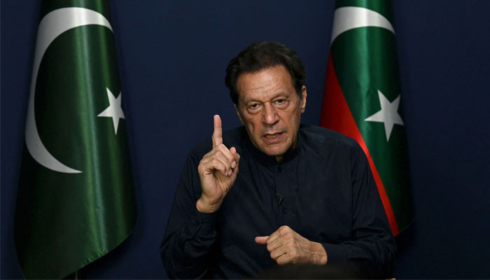 مضبوط حکومت کو عوام کی حمایت حاصل ہے، اسٹیبلشمنٹ کی نہیں، عمران خان