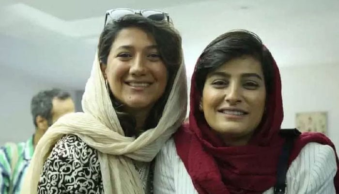 Niloufar Hamedi and Elaheh Mohammadi and their newspapers insist they were just doing their jobs.—Twitter