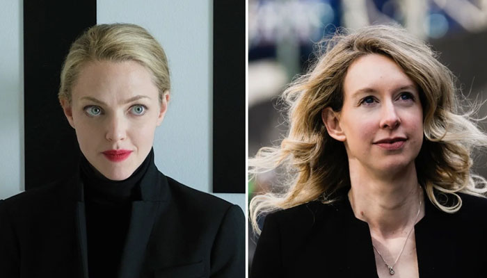 Elizabeth Holmes gets what she deserves, Amanda Seyfried says