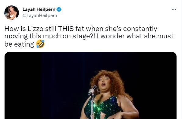 Lizzo expresses her frustration over body-shaming comments: ‘hate it here’