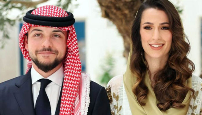 Jubilations As Jordan's Crown Prince Hussein Bin Abdullah Weds Rajwa Al ...