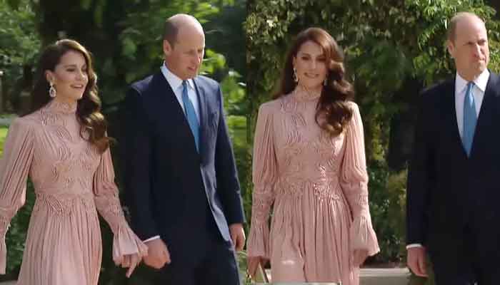 Kate Middleton William Turn Heads As They Attend Wedding Of Jordan S Crown Prince