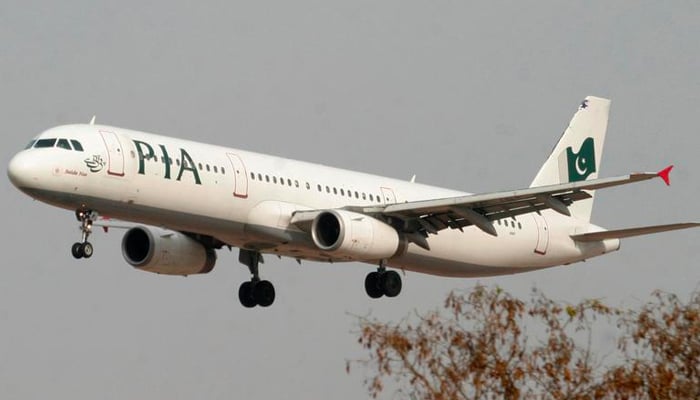 Pakistan International Airlines (PIA) plane prepares to land at Islamabad airport on February 24, 2007. — Reuters