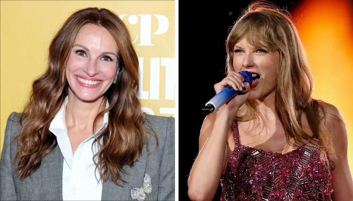 Julia Roberts makes an appearance at Taylor Swift’s Chicago ‘Eras Tour’ show