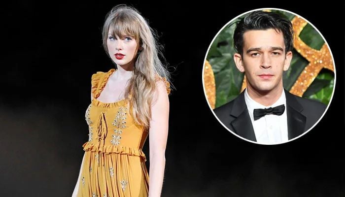 Taylor Swift gets emotional amid Matty Healy split performing at Eras Tour