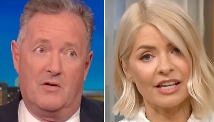 Holly Willoughby Receives ‘good Friend Piers Morgan Support 