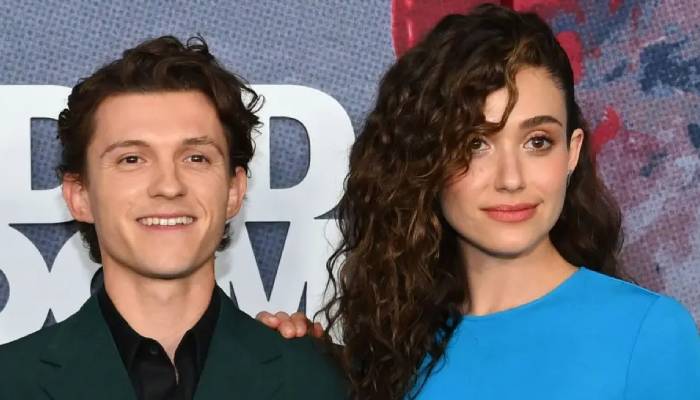 Emmy Rossum gets candid about playing Tom Holland’s mother in The Crowded Room