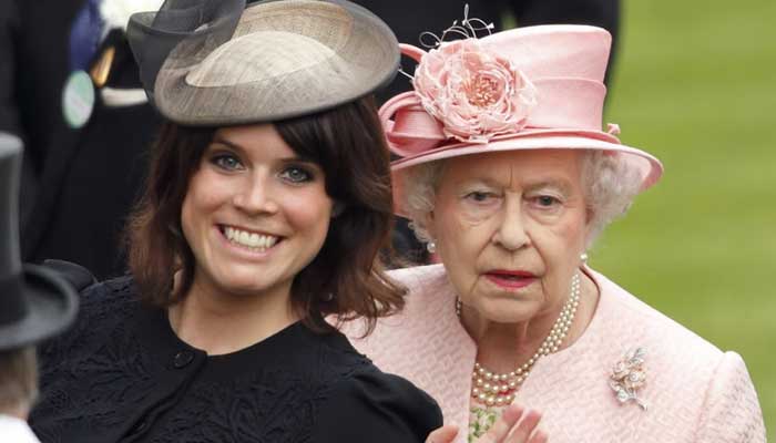 Royals abandon Princess Eugenie after Queens death