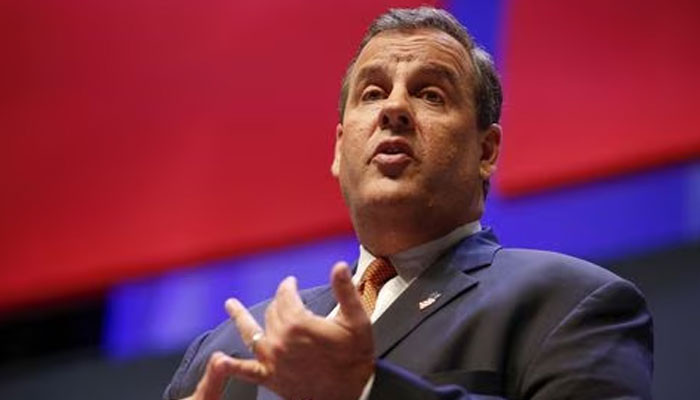 Former New Jersey Governor Chris Christie Enters US Presidential Race