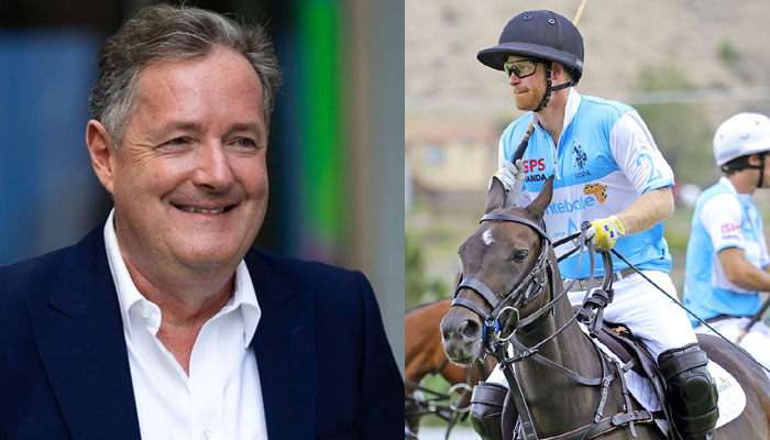 Piers Morgan reacts to Prince Harry’s claims