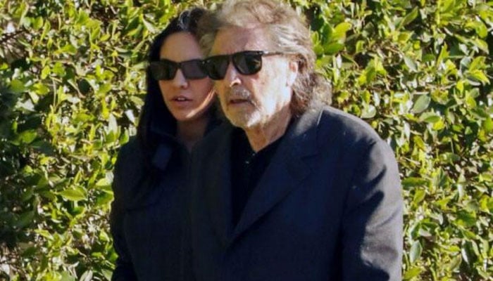 Al Pacino 'happy' With Girlfriend Noor Alfallah Ahead Of Baby's Birth ...