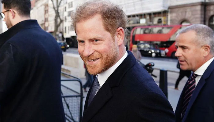 Prince Harry cast himself as ‘battling Goliath’ in phone hacking case