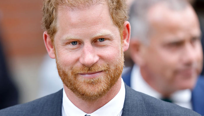 Prince Harry proves ‘nothing can penetrate his skull’