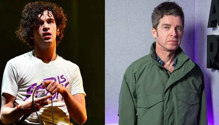 Matty Healy hits back at Noel Gallagher