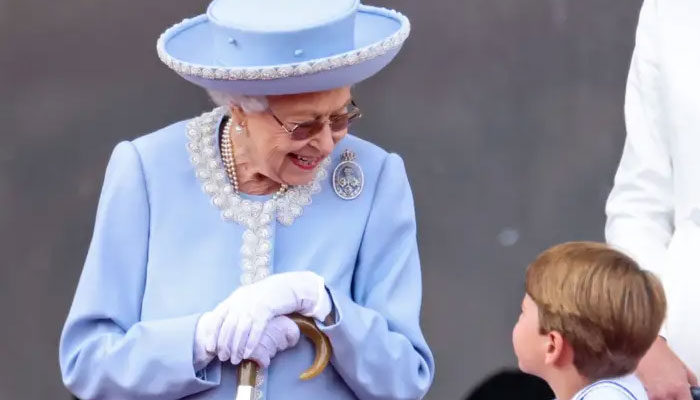 Prince Louis received dry reply from Queen Elizabeth II over innocent question