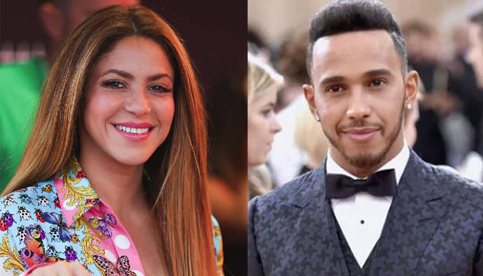 Shakira, Lewis Hamilton ‘getting to each other’ amid budding romance