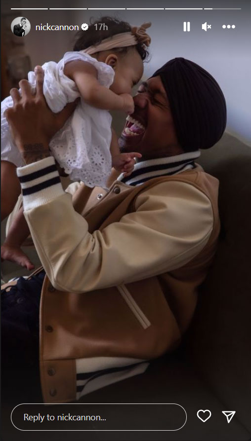 Pictures: Nick Cannon’s kids take the internet by storm