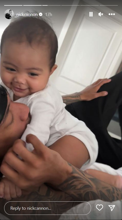 Pictures: Nick Cannon’s kids take the internet by storm