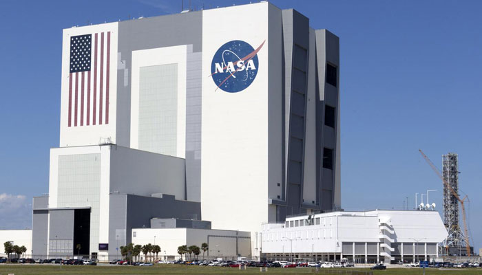 NASAs Vehicle Assembly Building at Kennedy Space Center in Florida can be seen. — Nasa/File