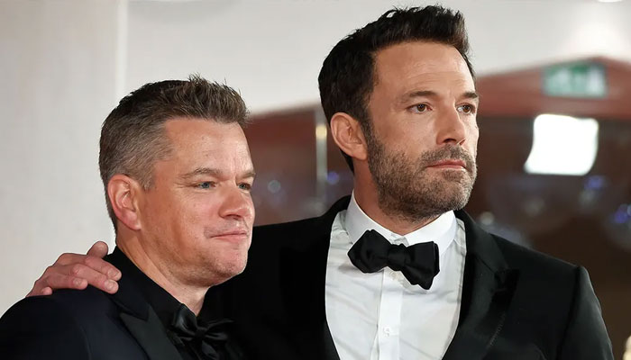 Matt Damon remembers telling Ben Affleck his looks wont help him in school theater