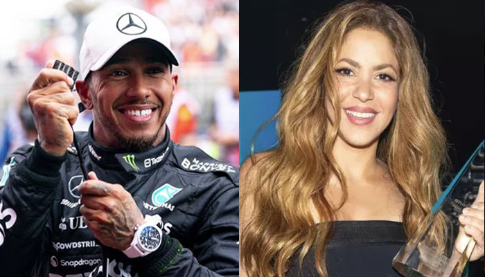 Shakira in no rush to define her relationship with Lewis Hamilton after past experience