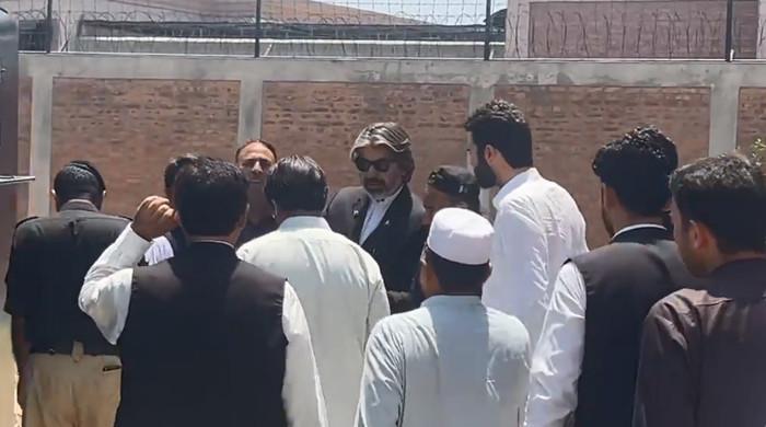 PTI's Ali Muhammad Khan back in custody for fifth time