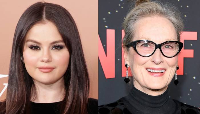 Selena Gomez addresses working with Meryl Streep on Only Murders in the Building 3