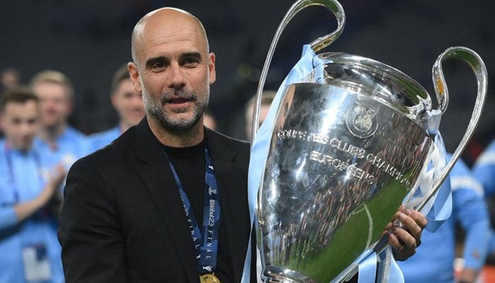 Pep Guardiola Hails Manchester City's Champions League Success