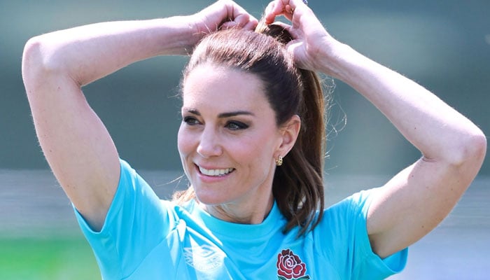 Kate Middleton takes on a special look when she is doing school runs