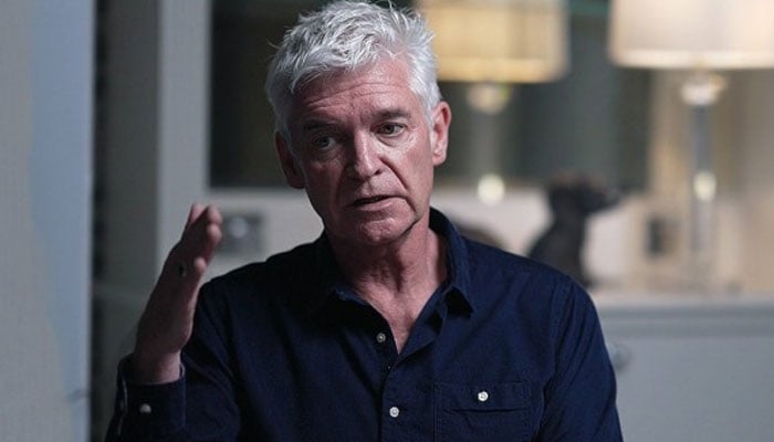 Phillip Schofield reacts to claims about next job