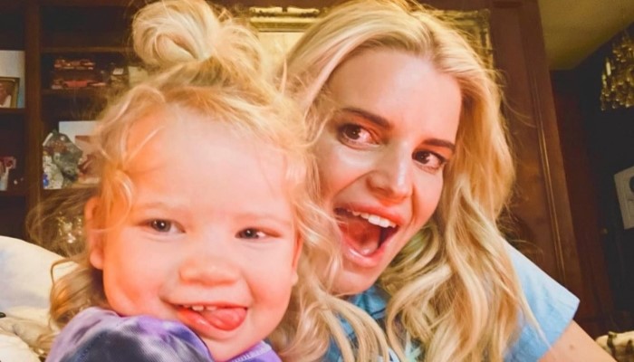 Jessica Simpson celebrates her youngest daughter Birdie Mae's last