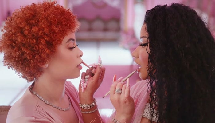 Barbie World: Nicki Minaj, Ice Spice tease upcoming collaboration with Aqua