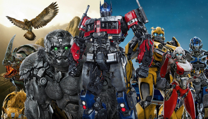 The seventh installment in the Transformers; franchise dominated the box office this week