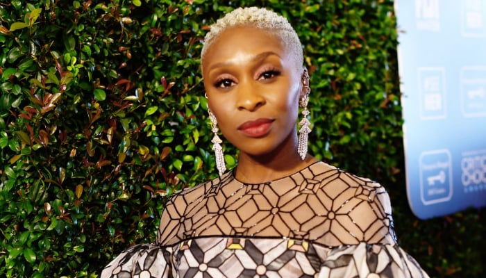 Cynthia Erivo plays the witch Elphaba in the musical Wicked alongside Ariana Grande