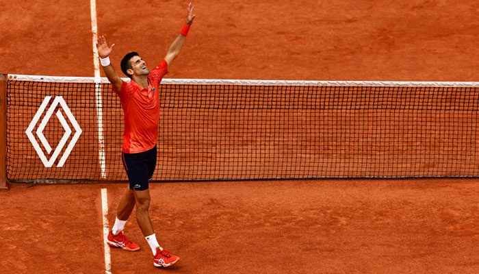 Djokovic claims record 23rd Grand Slam triumph