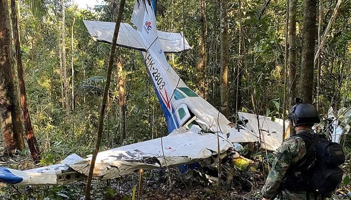 Plane crash—Reuters