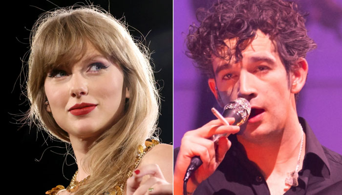 Taylor Swift still reeling from her split with Matty Healy?