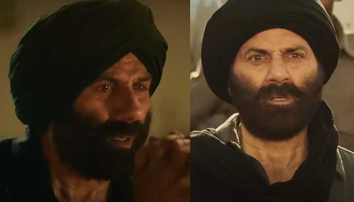 Sunny Deol Blue Sexy Video - Sunny Deol's 'Gadar 2' first official teaser releases: WATCH