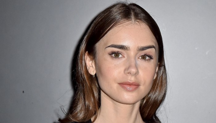 Lily Collins stuns in angelic look at Max Mara's Resort 2024