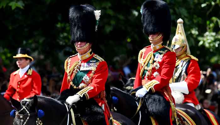 King Charles to mark first Trooping the Colour as monarch with major change