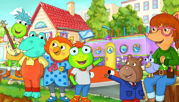 'Arthur' creator Marc Brown to launch new preschool series 'Hop'