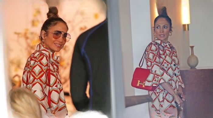 Jennifer Lopez is every inch the cool mother as she steps out in style