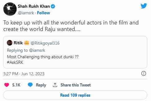 Shah Rukh Khan's Dunki Won't Clash With Salaar After All, At Least In  International Markets, Because Rajkumar Hirani Is Bringing His Film A Day  Before To Dominate With King Khan's Overseas' Super-Power