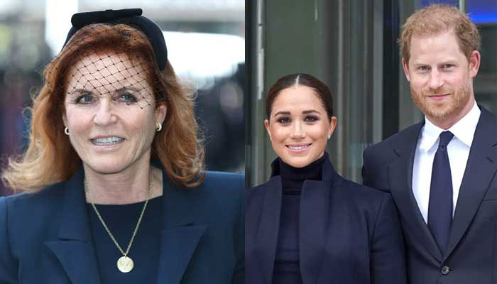 Sarah Ferguson comes out in support of Meghan Markle, Prince Harry?