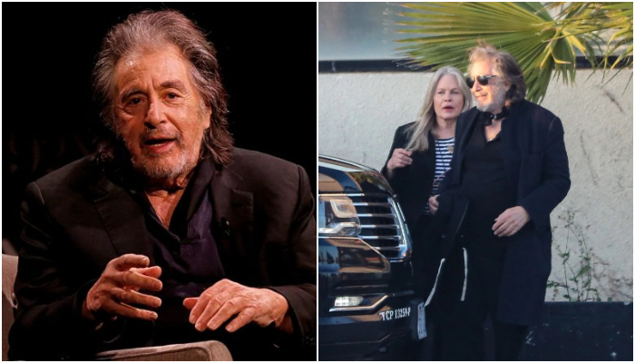 Al Pacino steps out with ex Beverly D'Angelo amid Noor Alfallah pregnancy