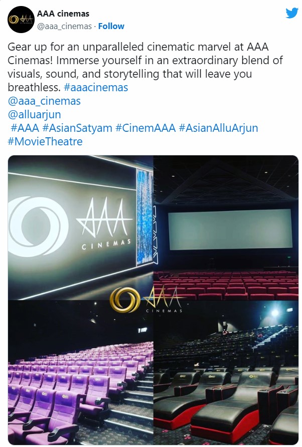 Allu Arjun to inaugrate his brand new AAA cinema with Prabhas Adipurush