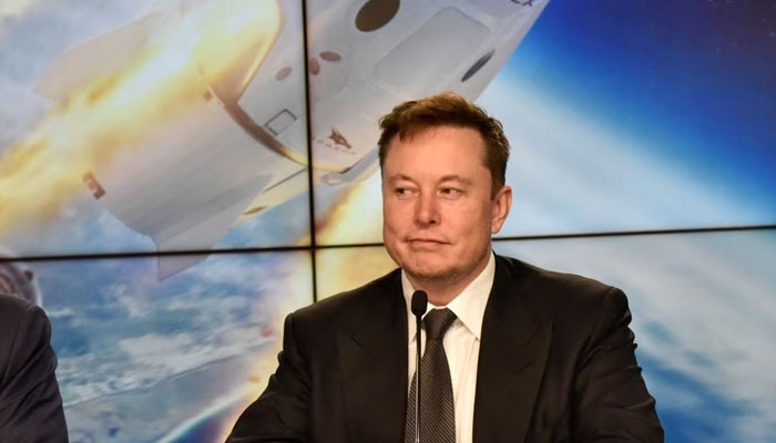 SpaceX founder and chief engineer Elon Musk attends a news conference at the Kennedy Space Center in Cape Canaveral, in January. 19, 2020. — Reuters