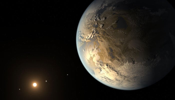 Kepler-186f was the first rocky planet to be found within the habitable zone. — Nasa/File