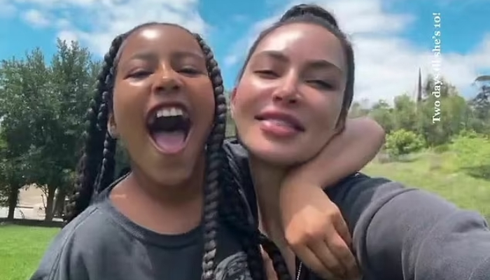 Kim Kardashian Shares Precious Video With North Ahead Of Her 10th Birthday 