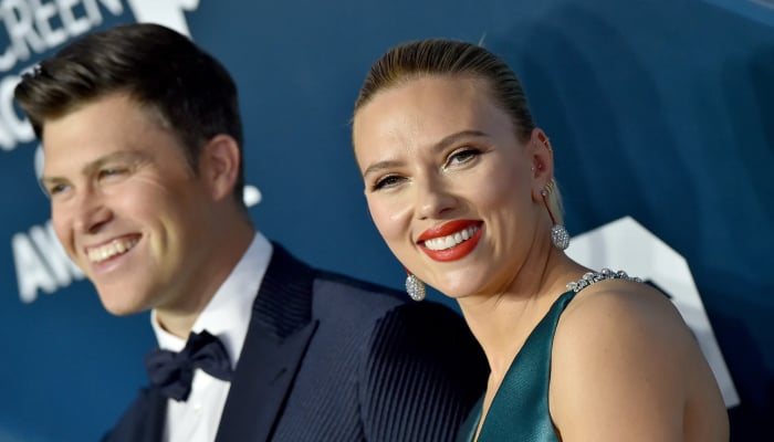 Scarlett Johansson Shares Secret to Marriage With Colin Jost